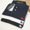 Áo Polo Thêu Ngựa Basic Angelos - Cotton Pique Chống Nhăn, Regular Fit Châu Âu 250k 4