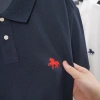 Áo Polo Thêu Ngựa Basic Angelos - Cotton Pique Chống Nhăn, Regular Fit Châu Âu 250k 5