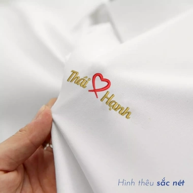 Áo polo thêu tên theo yêu cầu - Áo thun cặp đôi LiLa làm quà tặng sinh nhật, kỷ niệm cho bạn trai bạn gái 4