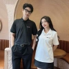 Áo polo thêu tên theo yêu cầu - Áo thun cặp đôi LiLa làm quà tặng sinh nhật, kỷ niệm cho bạn trai bạn gái 5