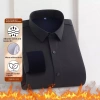Áo sơ mi lông cừu dày ấm áp thiết kế Slim cho doanh nhân - Giá chỉ 385.560₫ 2