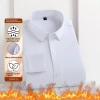 Áo sơ mi lông cừu dày ấm áp thiết kế Slim cho doanh nhân - Giá chỉ 385.560₫ 5