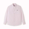 Áo Sơ Mi Nam Dekace Oxford Thêu Logo C Cổ Tàu Kẻ Sọc - Giảm 23% Còn 199k 3
