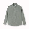 Áo Sơ Mi Nam Dekace Oxford Thêu Logo C Cổ Tàu Kẻ Sọc - Giảm 23% Còn 199k 5