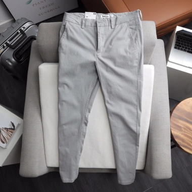Áo Sơ Mi Nam Dekace Oxford Thêu Logo C Cổ Tàu Kẻ Sọc - Giảm 23% Còn 199k 6