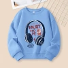 Áo Sweater bé trai cổ tròn in hình thời trang, thích hợp cho thể thao ngoài trời và trường học, 216.000đ 4