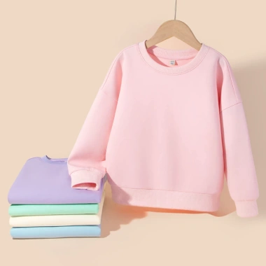 Áo Sweater bé trai cổ tròn in hình thời trang, thích hợp cho thể thao ngoài trời và trường học, 216.000đ 5