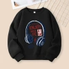 Áo Sweater bé trai cổ tròn in hình thời trang, thích hợp cho thể thao ngoài trời và trường học, 216.000đ 10