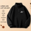 Áo Sweater bé trai lớp lót lông cừu dày ấm áp phong cách thu đông giá 280.800₫