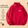 Áo Sweater bé trai lớp lót lông cừu dày ấm áp phong cách thu đông giá 280.800₫ 2