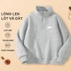 Áo Sweater bé trai lớp lót lông cừu dày ấm áp phong cách thu đông giá 280.800₫ 3