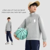 Áo Sweater bé trai lớp lót lông cừu dày ấm áp phong cách thu đông giá 280.800₫ 4