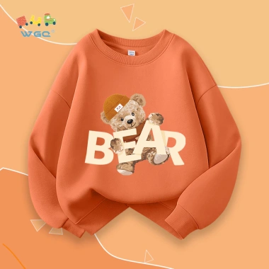Áo sweater bé trai mùa xuân thu in chữ gấu, vải mềm mại, thoải mái, phù hợp thể thao ngoài trời - Giá chỉ 216.000đ 3 Áo sweater bé trai mùa xuân thu in chữ gấu, vải mềm mại, thoải mái, phù hợp thể thao ngoài trời - Giá chỉ 216.000đ 3