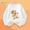 Áo sweater bé trai mùa xuân thu in chữ gấu, vải mềm mại, thoải mái, phù hợp thể thao ngoài trời - Giá chỉ 216.000đ 9