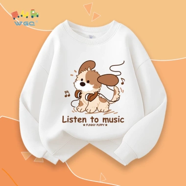 Áo sweater bé trai mùa xuân thu in chữ gấu, vải mềm mại, thoải mái, phù hợp thể thao ngoài trời - Giá chỉ 216.000đ