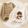 Áo Sweater Bé Trai W.G.Q In Capybara Mùa Xuân Thu Vải Mềm Thoải Mái Phong Cách Thể Thao Ngoài Trời Giá 216.000đ