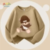 Áo Sweater Bé Trai W.G.Q In Capybara Mùa Xuân Thu Vải Mềm Thoải Mái Phong Cách Thể Thao Ngoài Trời Giá 216.000đ 7
