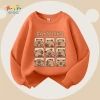 Áo Sweater Bé Trai W.G.Q In Capybara Mùa Xuân Thu Vải Mềm Thoải Mái Phong Cách Thể Thao Ngoài Trời Giá 216.000đ 10
