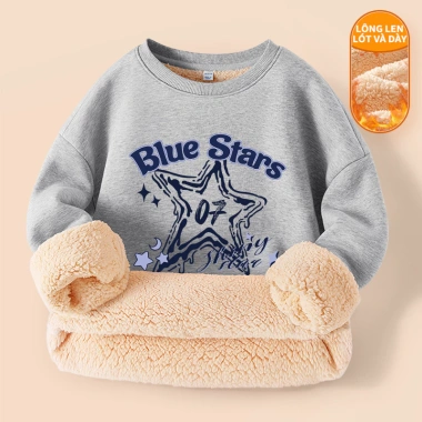 Áo Sweater Lông Cừu Dày Cho Bé Trai & Bé Gái - ấm Áp, Thoải Mái Mùa Đông Giá 291.600