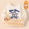 Áo Sweater Lông Cừu Dày Cho Bé Trai & Bé Gái - ấm Áp, Thoải Mái Mùa Đông Giá 291.600 2