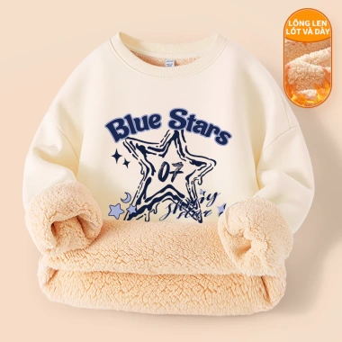 Áo Sweater Lông Cừu Dày Cho Bé Trai & Bé Gái - ấm Áp, Thoải Mái Mùa Đông Giá 291.600 2 Áo Sweater Lông Cừu Dày Cho Bé Trai & Bé Gái - ấm Áp, Thoải Mái Mùa Đông Giá 291.600 2
