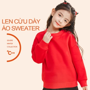Áo Sweater Lông Cừu Dày Cho Bé Trai & Bé Gái - ấm Áp, Thoải Mái Mùa Đông Giá 291.600 4 Áo Sweater Lông Cừu Dày Cho Bé Trai & Bé Gái - ấm Áp, Thoải Mái Mùa Đông Giá 291.600 4