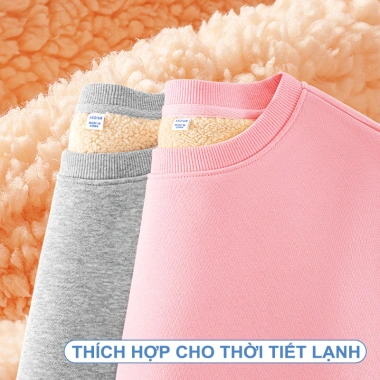 Áo Sweater Lông Cừu Dày Cho Bé Trai & Bé Gái - ấm Áp, Thoải Mái Mùa Đông Giá 291.600