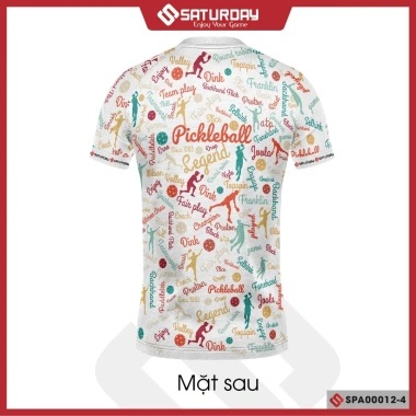 Áo Thể thao Saturday Sports Pickleball Legend – Vải thoáng mát, siêu nhẹ, chỉ 150.000 đồng