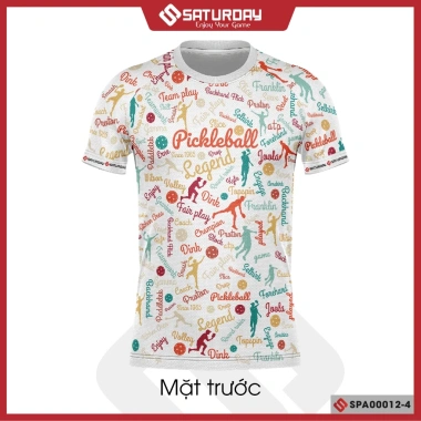 Áo Thể thao Saturday Sports Pickleball Legend – Vải thoáng mát, siêu nhẹ, chỉ 150.000 đồng