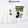 Áo thu đông bé trai BabyloveGO Disney Mickey cổ tròn thun cotton cho bé 1-10 tuổi giảm giá 139k