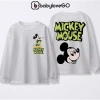 Áo thu đông bé trai BabyloveGO Disney Mickey cổ tròn thun cotton cho bé 1-10 tuổi giảm giá 139k 2
