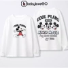 Áo thu đông bé trai BabyloveGO Disney Mickey cổ tròn thun cotton cho bé 1-10 tuổi giảm giá 139k 3