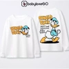 Áo thu đông bé trai BabyloveGO Disney Mickey cổ tròn thun cotton cho bé 1-10 tuổi giảm giá 139k 5