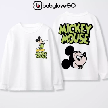 Áo thu đông bé trai BabyloveGO Disney Mickey cổ tròn thun cotton cho bé 1-10 tuổi giảm giá 139k 6 Áo thu đông bé trai BabyloveGO Disney Mickey cổ tròn thun cotton cho bé 1-10 tuổi giảm giá 139k 6