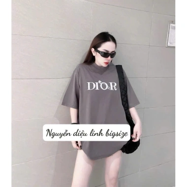 Áo thun 32 bigsize 60kg - 110kg [ N.D.L bigsize ][ Chất cotton tàu giãn 4c mềm mịn mát ] 6