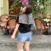 Áo Thun Babytee Thêu Logo Ngựa HAVANA ATH205 Tặng Khoác Choàng Thủy Thủ - Giảm 4.204đ 6