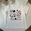 Áo thun boxy form rộng 100% cotton mùa hè cho nam nữ, in chó con - giảm còn 69.000₫ 6