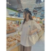 Áo thun cổ trụ fom rộng siu xinh thời trang Hàn Quốc KB Fashion giá 69.000đ