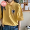 Áo thun cổ trụ fom rộng siu xinh thời trang Hàn Quốc KB Fashion giá 69.000đ 4
