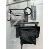 Áo thun croptop trễ vai ép đá dày dặn, xẻ nhẹ, siêu kéo siêu nét - Giá chỉ 109.000₫ 5