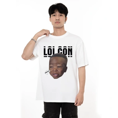 Áo thun Lôi Con, Hài Hước Meme mặc phong cách trẻ trung, nam nữ mặc form cực đẹp