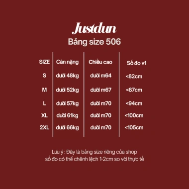 Áo Thun Nữ Ôm Body Tay Dài, JUSTDUN 506 - Chất Cotton Lông Mịn Cao Cấp,Co Giãn 4 Chiều
