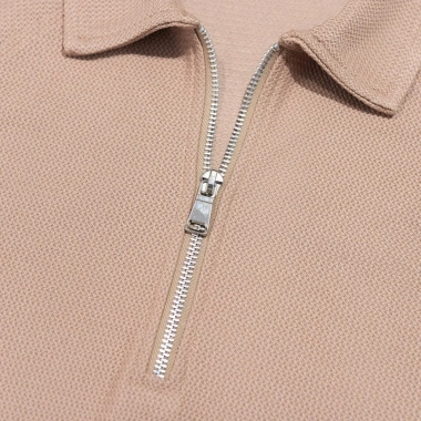 Áo thun polo nam LADOS-9.189 dây kéo, thun xương cá, form basic trẻ trung, chỉ 190.000₫ 6