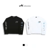 Áo thun tay dài Local Brand MUZIK CLOTHING | BUTTERFLY EFFECT – Form Boxy Tay Dài, 100% Cotton | LS-BE