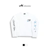 Áo thun tay dài Local Brand MUZIK CLOTHING | BUTTERFLY EFFECT – Form Boxy Tay Dài, 100% Cotton | LS-BE 7