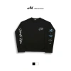Áo thun tay dài Local Brand MUZIK CLOTHING | BUTTERFLY EFFECT – Form Boxy Tay Dài, 100% Cotton | LS-BE 8