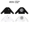 Áo Thun Tay Dài Unisex SWE CROSS L/S BOXY TEE Đen Trắng - Local Brand Giá 666.875₫