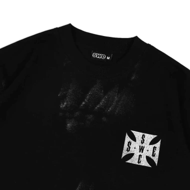 Áo Thun Tay Dài Unisex SWE CROSS L/S BOXY TEE Đen Trắng - Local Brand Giá 666.875₫ 2