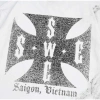 Áo Thun Tay Dài Unisex SWE CROSS L/S BOXY TEE Đen Trắng - Local Brand Giá 666.875₫ 7