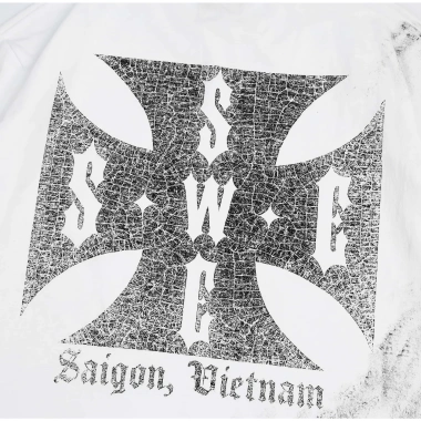 Áo Thun Tay Dài Unisex SWE CROSS L/S BOXY TEE Đen Trắng - Local Brand Giá 666.875₫ 7